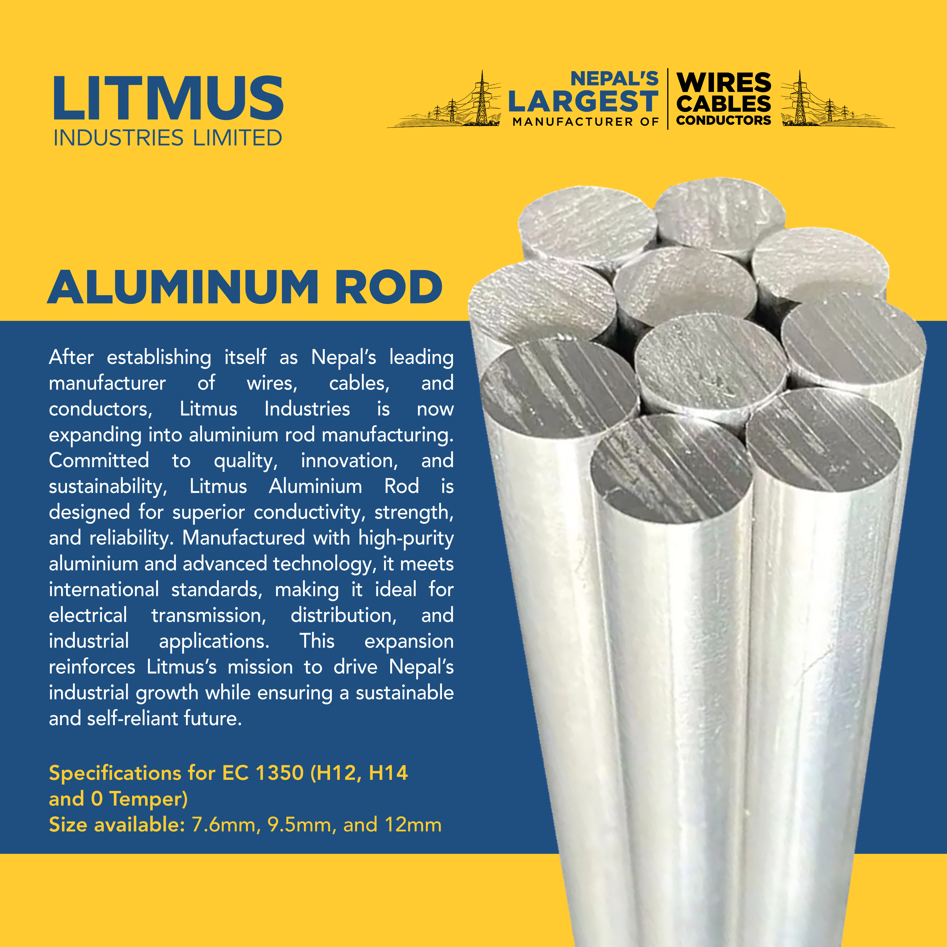 Aluminium Rods
