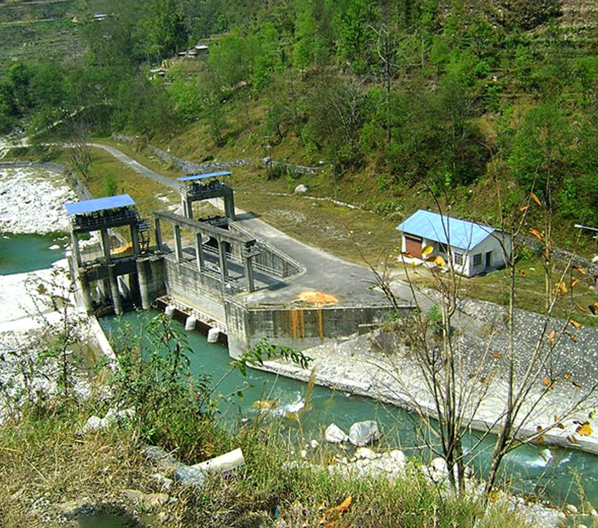 Modikhola Hydroelectric Project