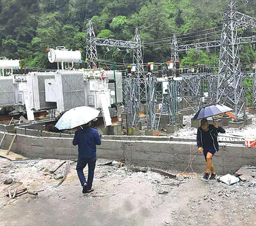 Sikles Hydroelectric Project
