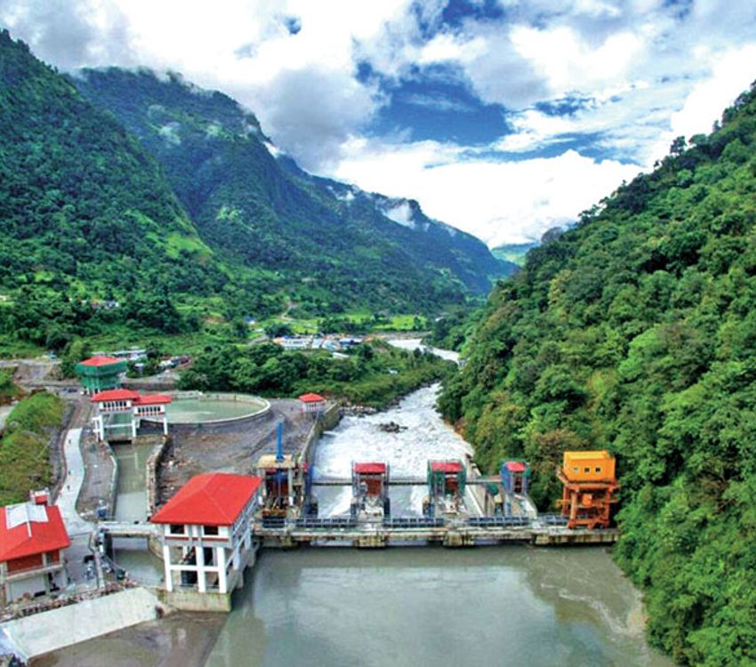 Chameliya Hydroelectric Project