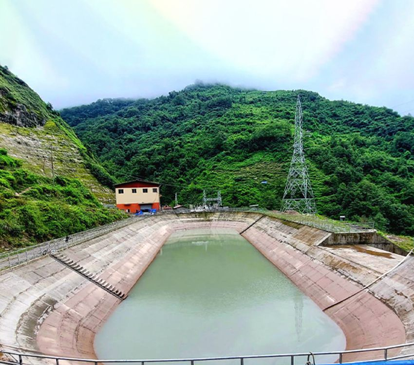 Sanjen Hydroelectric Project