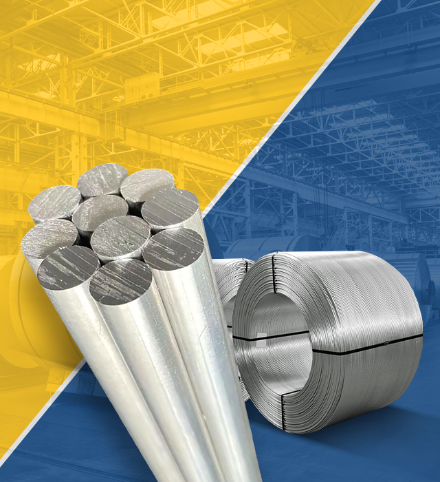 Aluminium & Alloy Rods