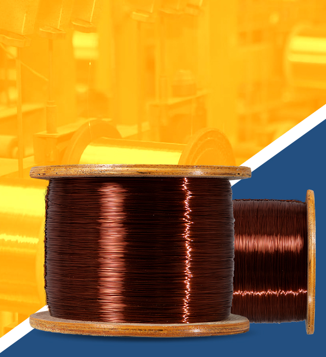 Enamel and Copper Strips