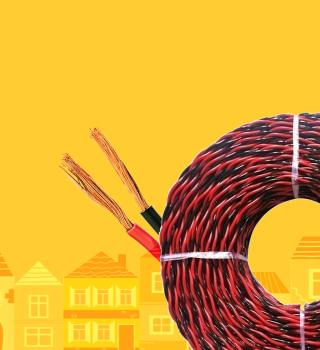 Flexible Twin Twisted Cables